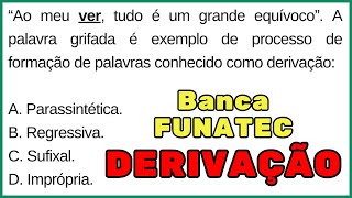 🔥 Português para Concurso Público  Questões de Português Básico  Banca FUNATEC [upl. by Dusa]