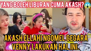 VENNY ALBERTI KUMPUL SAMA TEMEN2NYA KENA SEMPROT AKASH ELLAHI DISEBUT TAK BISA JAGA ANAK SAMPE KURUS [upl. by Eneiluj]