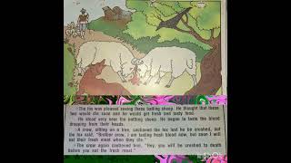 Story Series  Panchatantra  The Quarrelling Sheep and A Greedy Fox [upl. by Ym]