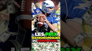 Les PRIX FOUS du SUPER BOWL  💸 [upl. by Ordnagela340]