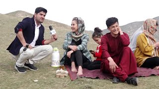 Hamayon Afghan with Sonia Sultani in Shadian plain  همايون افغان با سونيا سلطانی در دشت شادیان [upl. by Zug459]