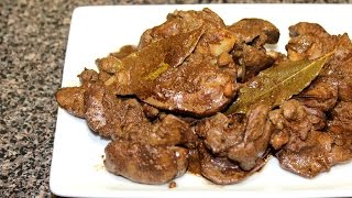 Adobong Atay ng Manok [upl. by Assenay879]