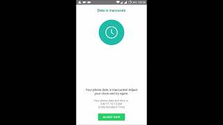 how to adjust date and time in whatsapp [upl. by Elfrieda]