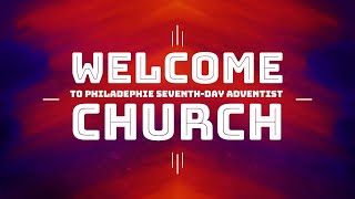 Philadelphie French SDA Church  Service Sabbat Matin  03302024 [upl. by Harry108]