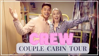 Cruise Ship Crew Cabin Tour Boyfriend Edition [upl. by Esiuole]