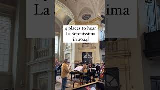 4 places to hear La Serenissima perform Vivaldi in 2024 [upl. by Budding852]