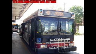 TTC Bus and Streetcar Action at Dundas West Station 9272024 [upl. by Maxima]