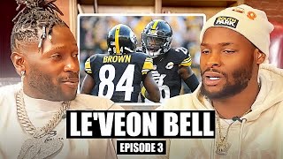 Antonio Brown amp Le’Veon Bell Expose What Really Happened To The Steelers [upl. by Los]