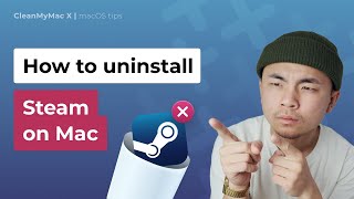 How to Uninstall Steam on Mac [upl. by Paley]