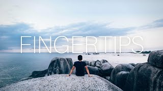 Tom Gregory  Fingertips Lyrics Video [upl. by Akinal649]