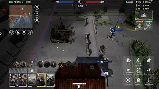 War Alert WWIII PVP RTS Surviving the Germans without a machine gun [upl. by Toole]