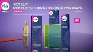 Discover the Veet Expert Range  Ratings amp Reviews [upl. by Daryle]