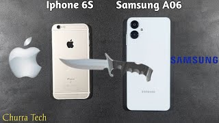 Iphone 6S Vs Samsung Galaxy A06 Speed Test [upl. by Navonod]