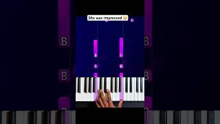 My best friends girlfriend asked me some skills after this 😳🥵 pianosoinapp pianotutorial [upl. by Nerw]