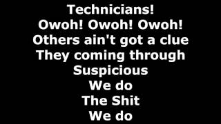 Tech N9ne  Technicians  Lyrics [upl. by Gilligan514]