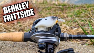 Berkley Frittside 5 Crankbait Fishing amp Review Worth Buying [upl. by Ridley]