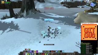 World of Warcraft Quest Guide Spirits of the Ice ID 11313 [upl. by Lucia]