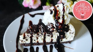 DIY BK OREO CHEESECAKE RECIPE ft Hellthy Junk Food [upl. by Weingartner]