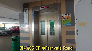 Blk 406 CP Fernvale  2003 LG Elevator Lift B [upl. by Yuji]