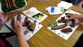 KCBS Brisket Judging [upl. by Anneehs]