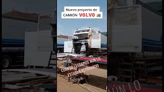 Tapizando cabina de camión VOLVO ✅🚛 tapiceria tapiceriaautomotriz camion camiones [upl. by Aydni]