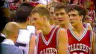 2001 Hillcrest vs CHOF State Semifinal BBall [upl. by Ulyram]