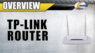 Newegg TV TPLINK MultiFunctional Wireless N Router Overview [upl. by Rodgiva421]