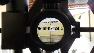 Hatsan HT 125  Scope Cam 1  Tiros de Impacto 3 [upl. by Lin]