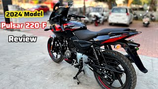 2024 Model Bajaj Pulsar 220F Review  New Price  New Update  New Features  pulsar 220f [upl. by Velasco260]