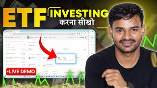 ETF में Investment कैसे करें Basics of ETF Explain in hindi  How to Invest ETF on Dhan trading [upl. by Remy]