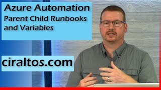 Parent Child Runbooks and Shared Variables with Azure Automation [upl. by Edik637]