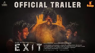 EXIT Trailer  Malayalam  Tamil  Sreeraam  Vishak nair  Shaheen  Venu Gopalakrishnan [upl. by Ylak]