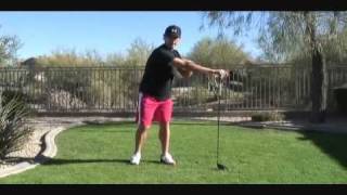 How To Improve Your Golf Backswing Stretch  MikePedersenGolfcom [upl. by Sirk239]