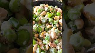 Peas and peanut salad summersalad peaandpeanutsalad peasalad vegetariansalad [upl. by Lemrac]