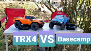 TRX4 SPORT VS AXIAL BASCAMP 103 [upl. by Tse841]