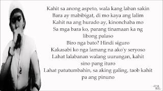 Sino Nga Ba Si Jharel Part 2 Tagalog Rap Song Official Lyrics Video [upl. by Nwahsak]