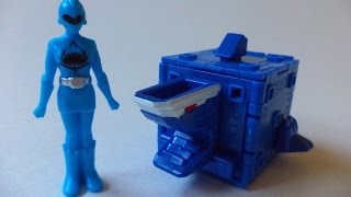 Doubutsu Sentai Zyuohger Zyuohcube mini Cube Shark 動物戦隊ジュウオウジャー ジュウオウキューブmini 2 [upl. by Ahsinev]