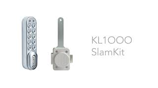 KL1000 SlamKit from KitLock by Codelocks [upl. by Sandstrom622]