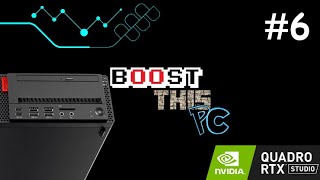 A cptamptech Boost This PC 6  Lenovo Thinkcenter M710s [upl. by Toy641]