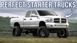 The Best First Trucks To Buy [upl. by Lissy]