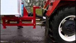 Štěpkovač za traktor  do 12cm průměr [upl. by Beattie]