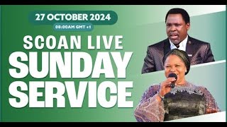 THE SCOAN SUNDAY SERVICE LIVE BROADCAST 271024 EmmanuelTV Live [upl. by Ardnuasak]