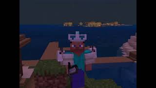 Minecraft Village Islands Series Ep 1 Iron Man [upl. by Stedt362]