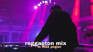 LO MÁS PEGAO Vol2  🔥 MIX REGGAETON MARZO 2023 🔥 [upl. by Aihsatsan849]