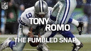 Tony Romo How a Fumbled Snap Shaped his Career amp Changed NFL History  NFL Vault Stories [upl. by Ivets353]