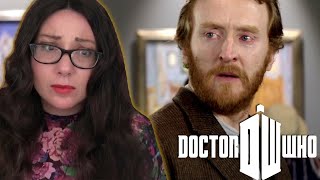 Doctor Who 5x10 Vincent and the Doctor Reaction [upl. by Acinorej]