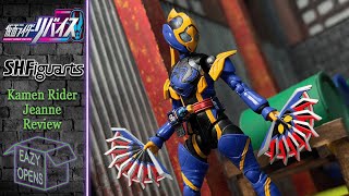 SH Figuarts Kamen Rider Jeanne Action Figure Review [upl. by Lemraj]