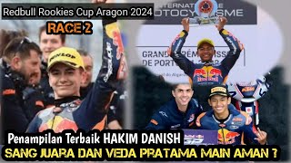 🔴LUAR BIASAAA ‼️Hakim Danish JUARA di Spanyol  Perolehan Poin Veda Pratama [upl. by Ahsaetal]