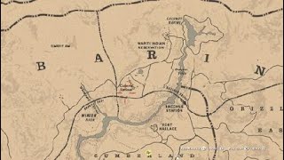 Cotorra springs location under ambarino Red Dead Redemption 2 [upl. by Aicnarf]