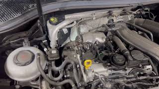 Volkswagen 15 TSi Engine knock [upl. by Natsirk]